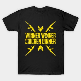 Winner winner chicken dinner PUBG T-Shirt